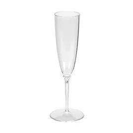 Polar Pak® Classicware® Champagne Flute 5 FLOZ PS Clear Fluted 100/Case