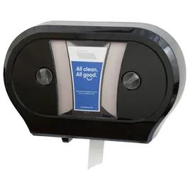 Tandem® Toilet Paper Dispenser Black 1/Each