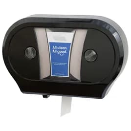 Tandem® Toilet Paper Dispenser Black 1/Each