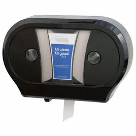 Tandem® Toilet Paper Dispenser Black 1/Each