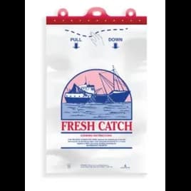 Seafood Bag 11.13X4X7 IN Low-Density Polyethylene (LDPE) Clear 1000/Case