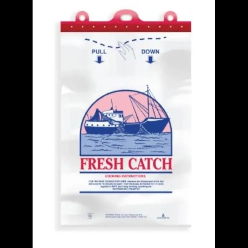 Seafood Bag 11.13X4X7 IN Low-Density Polyethylene (LDPE) Clear 1000/Case