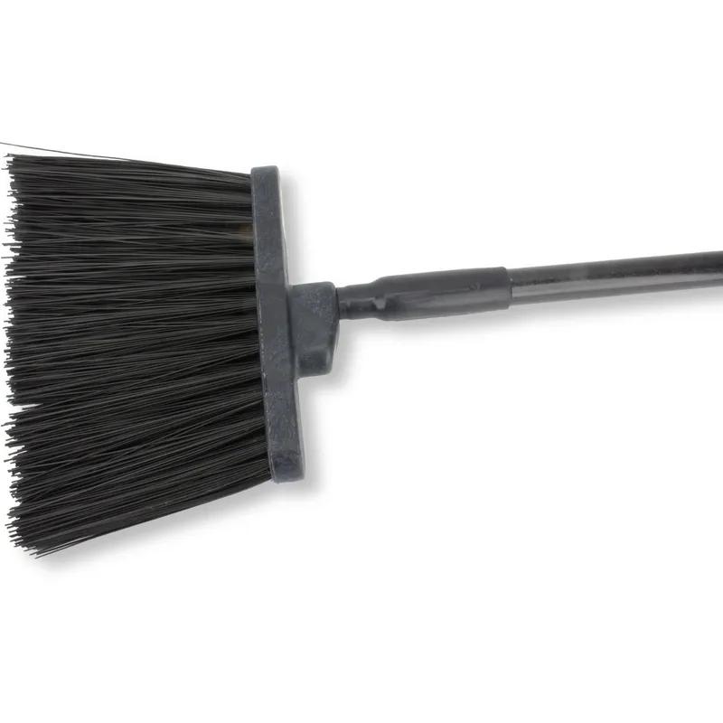 Sparta® Broom & Handle 56X12X2 IN Black PP Angled Duo-Sweep Unflagged 1/Each