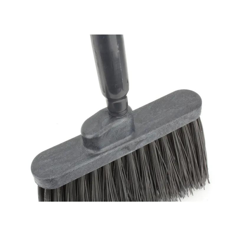Sparta® Broom & Handle 56X12X2 IN Black PP Angled Duo-Sweep Unflagged 1/Each