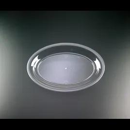 Serving Tray 16X11 IN Clear Oval Deep 25/Case
