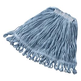 Super Stitch® Mop Medium (MED) 5.50X7.00X2.00 IN 20 OZ Blue Blend Blend Medium 1IN Headband 6/Case