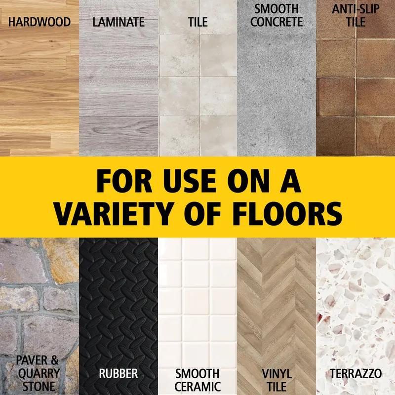 Super Stitch® Mop Medium (MED) 5.50X7.00X2.00 IN 20 OZ Blue Blend Blend Medium 1IN Headband 6/Case