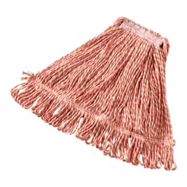 Super Stitch® Wet Mop Medium (MED) 0.88X6X14.50 IN 20 OZ Red Blend 1IN Headband 6/Case