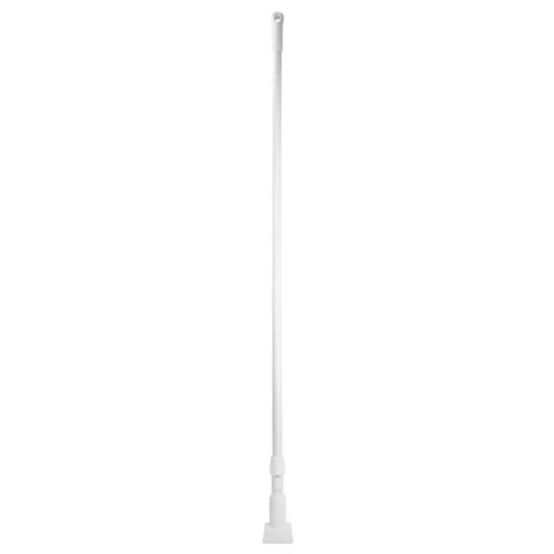 Sparta® Mop Handle 60X3.03X2.30 IN White Fiberglass Jaw Style 1/Each