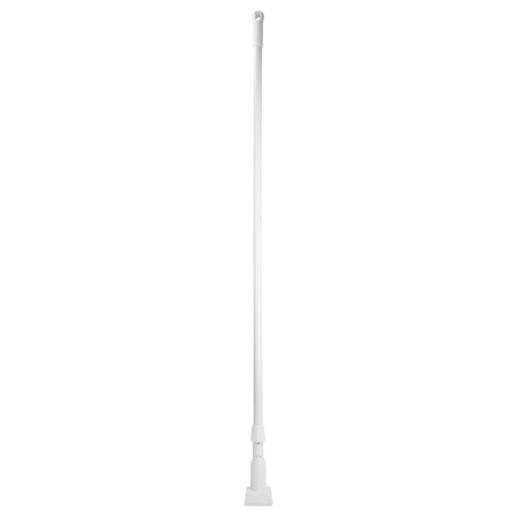 Sparta® Mop Handle 60X3.03X2.30 IN White Fiberglass Jaw Style 1/Each