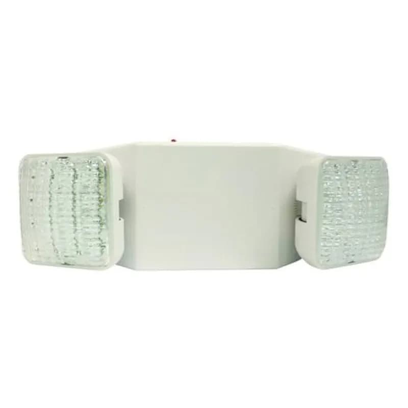Emergency Light Plastic 2 Head 6/Each