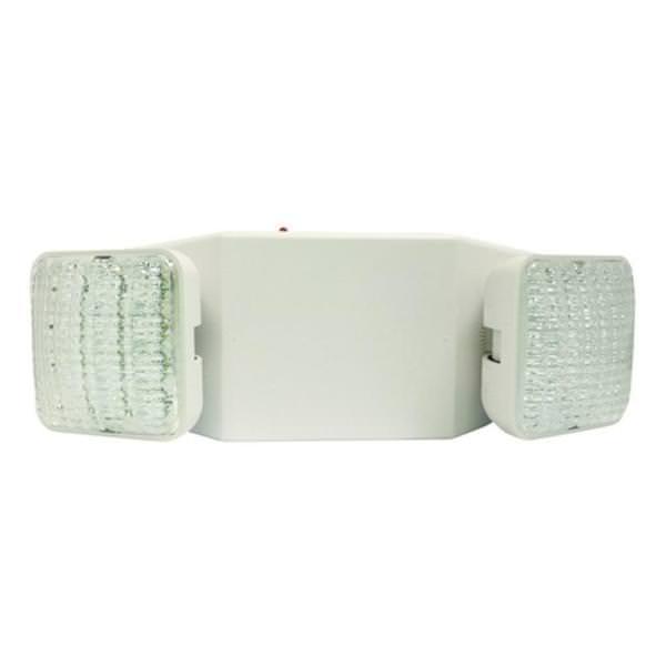Emergency Light Plastic 2 Head 6/Each