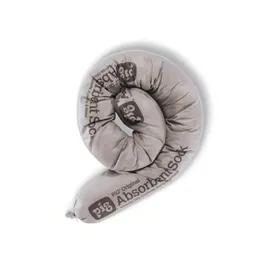 PIG® Absorbent Sock 3X42 IN 64 OZ Gray Corn Polypropylene (PP) Original 40/Box