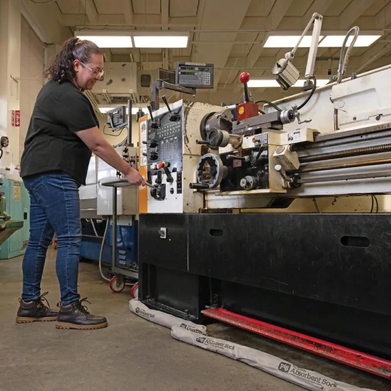 PIG® Absorbent Sock 3X42 IN 64 OZ Gray Corn Polypropylene (PP) Original 40/Box