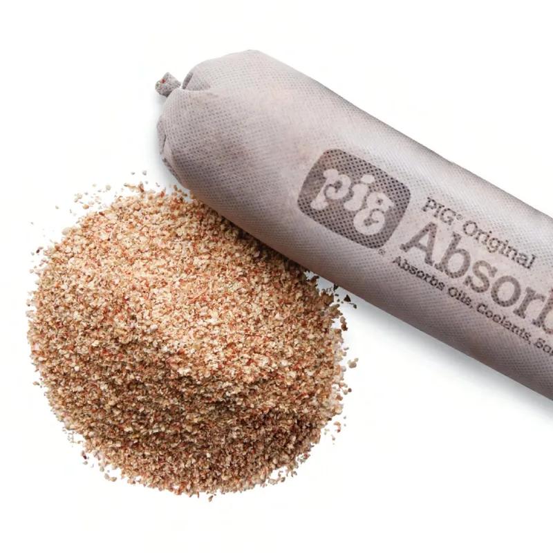 PIG® Absorbent Sock 3X42 IN 64 OZ Gray Corn Polypropylene (PP) Original 40/Box