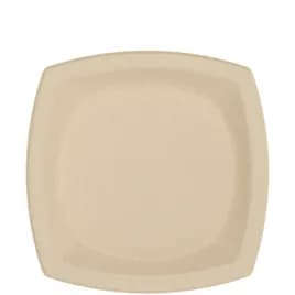 Dart® Plate 8.25X8.25X0.777 IN Fiber Natural Square 500/Case