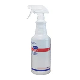 Spitfire® SC Power Cleaner Spray Bottle & Trigger Sprayer 32 FLOZ Plastic Clear White 12/Case