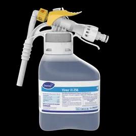 Virex® II 256 Mint One-Step Disinfectant Deodorizer 1.5 L Multi Surface Liquid RTD Quat 2/Case
