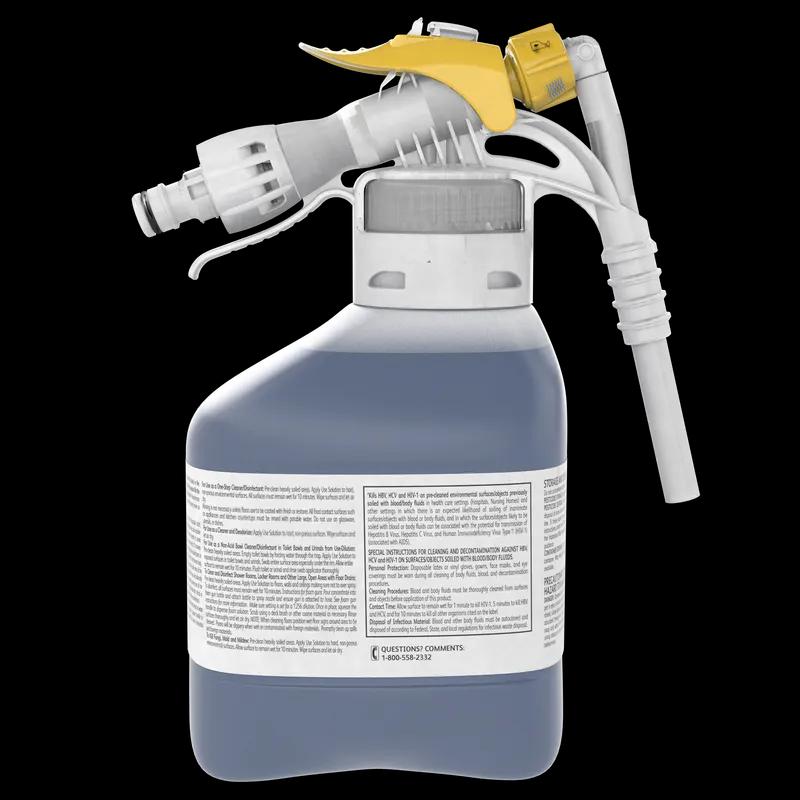 Virex® II 256 Mint One-Step Disinfectant Deodorizer 1.5 L Multi Surface Liquid RTD Quat 2/Case