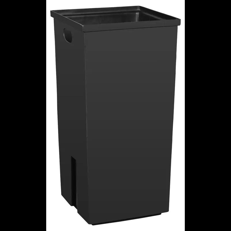 Kaleidoscope Collection™ Rigid Liner 14.75X16.75X34 IN 36 GAL Black LLDPE 1/Each