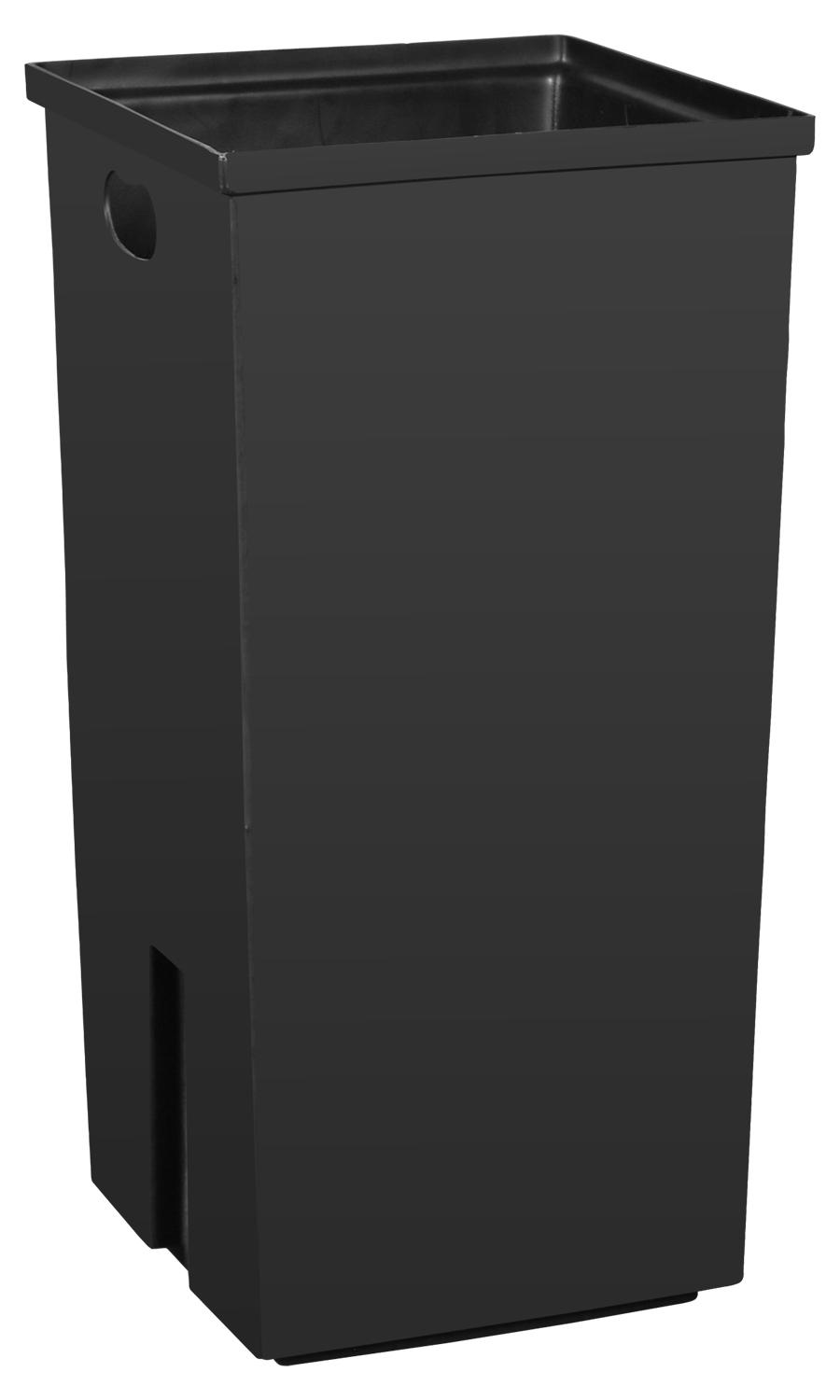 Kaleidoscope Collection™ Rigid Liner 14.75X16.75X34 IN 36 GAL Black LLDPE 1/Each