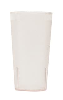 Colorware Tumbler 16 FLOZ Plastic Clear Pebbled 72/Case