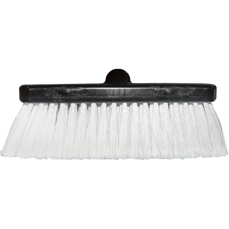 Carlisle Foodservice Products® Flo-Pac® Vehicle Brush 10X4X4.50 IN Plastic Black Crimped 1/Each