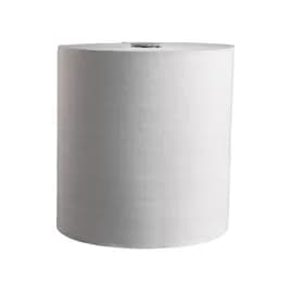 Roll Paper Towel 6IN X600FT White Through Air-Dried (TAD) High Bulk 6/Case
