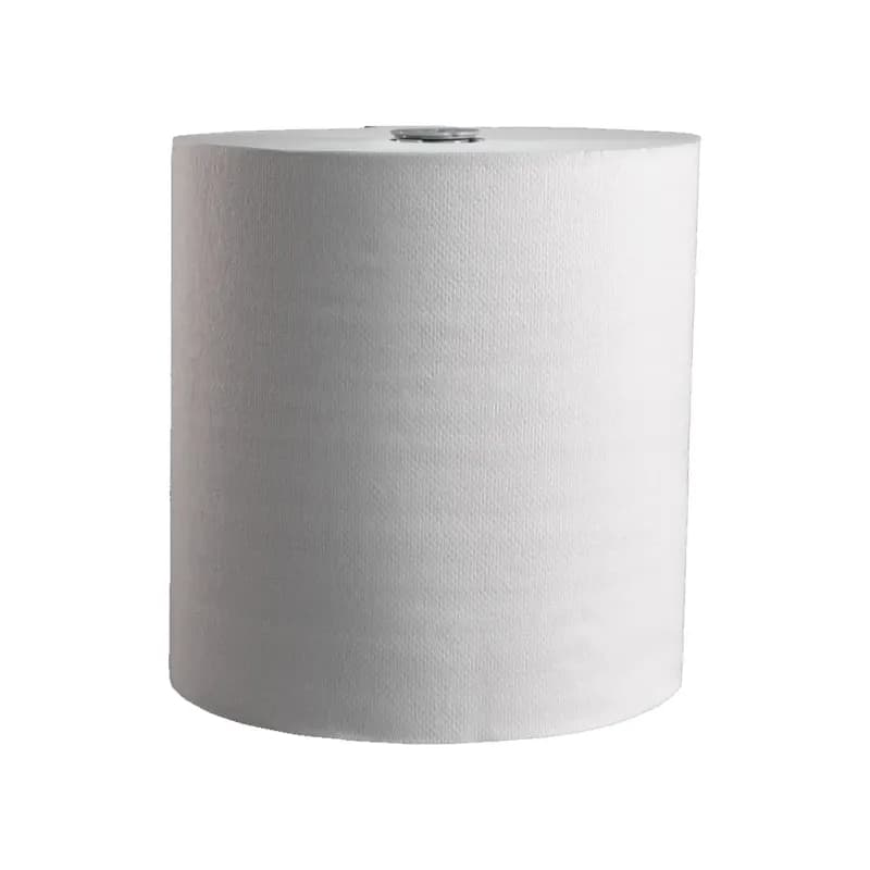 Roll Paper Towel 6IN X600FT White Through Air-Dried (TAD) High Bulk 6/Case
