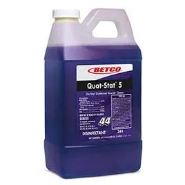 Quat-Stat 5 FastDraw® Lavender Disinfectant 2 L Alkaline Concentrate Liquid Quat 4/Case