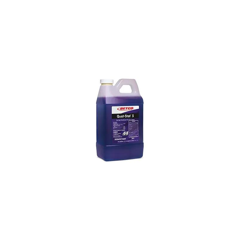Quat-Stat 5 FastDraw® Lavender Disinfectant 2 L Alkaline Quat 4/Case