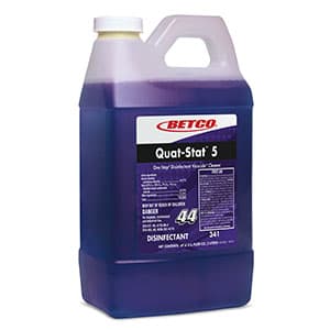 Quat-Stat 5 FastDraw® Lavender Disinfectant 2 L Alkaline Concentrate Liquid Quat 4/Case