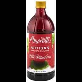 Wild Strawberry Artisan Natural Flavor 2.2 LB 1/Each