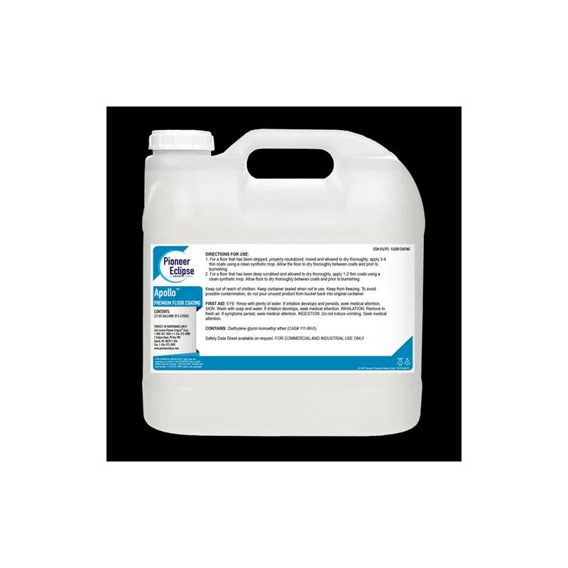 Apollo™ Mild Scent Floor Coating 2.5 GAL Liquid High Solids 2/Case