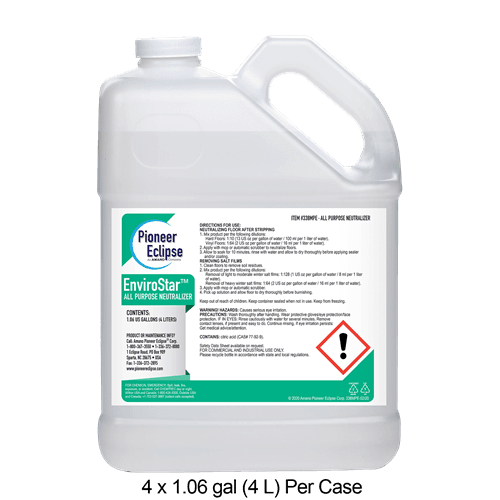 EnviroStar™ Floor Neutralizer 64 OZ All Purpose 3/Case