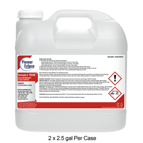 Formula X-TREME™ Floor Stripper 32 OZ 12/Case