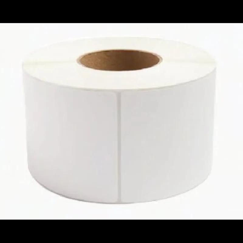 Thermal Transfer Label Jumbo 6X4 IN White Print and Apply Applications 2900 Count/Roll 2 Rolls/Case
