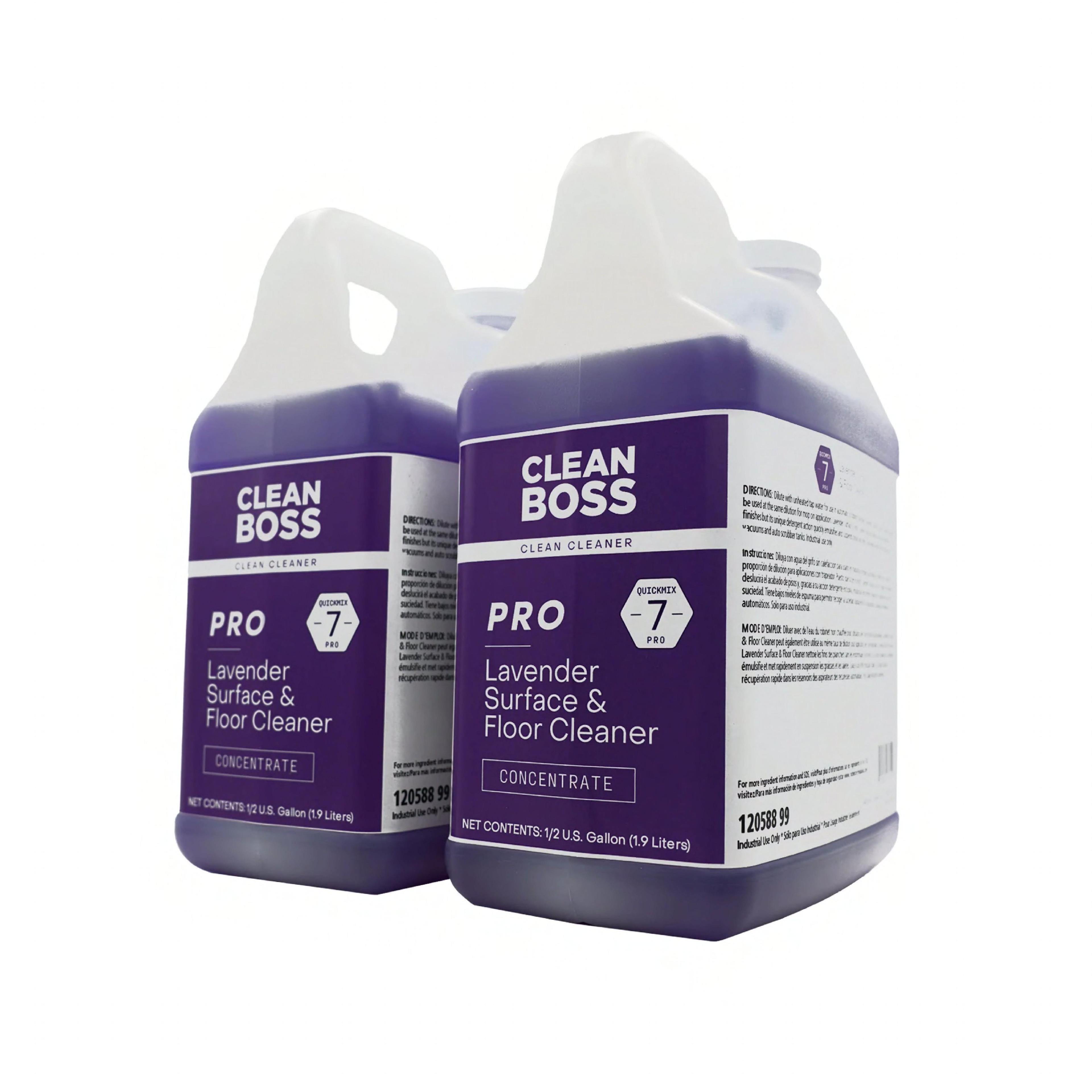 Lavender Floor & Surface Cleaner 0.5 GAL 4/Case