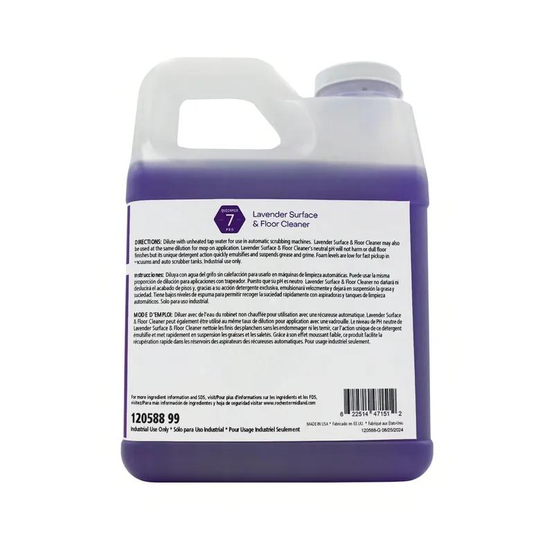Lavender Floor & Surface Cleaner 0.5 GAL 4/Case