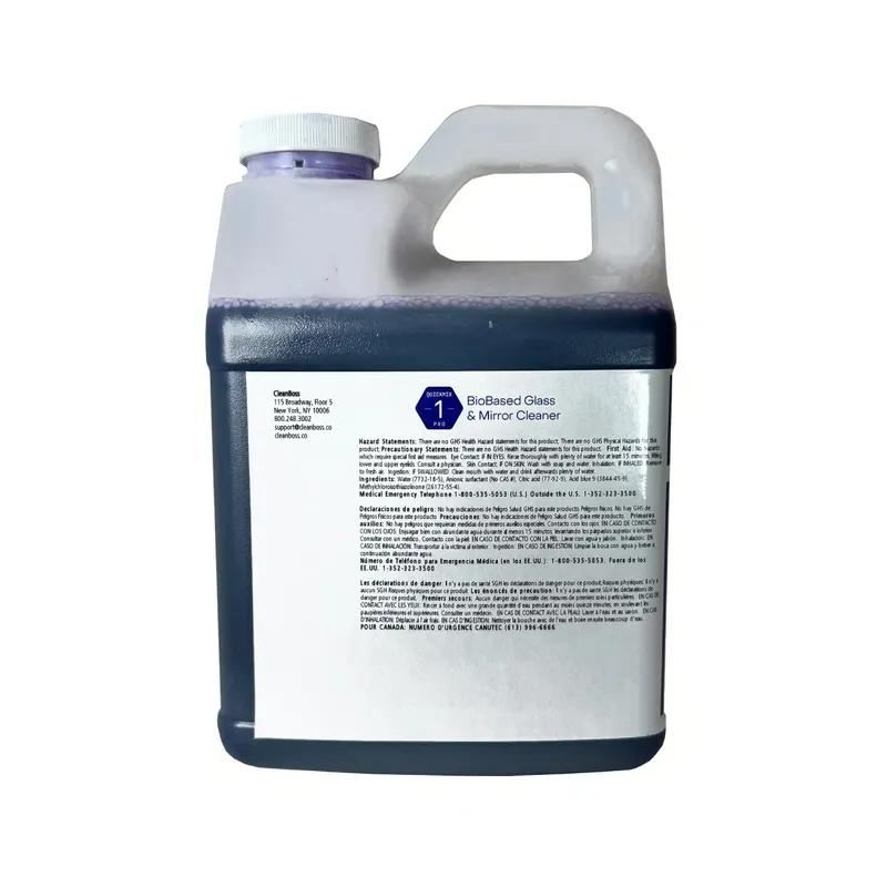 Glass & Mirror Cleaner 0.5 GAL Concentrate Bio-Based 4/Case