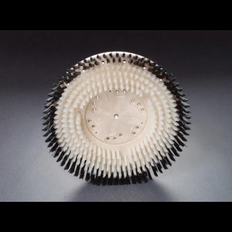 Carpet Shampoo Brush 19 IN Plastic White Black 1/Each