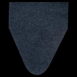 WCBasix Urinal Mat Black Santoprene 6/Case