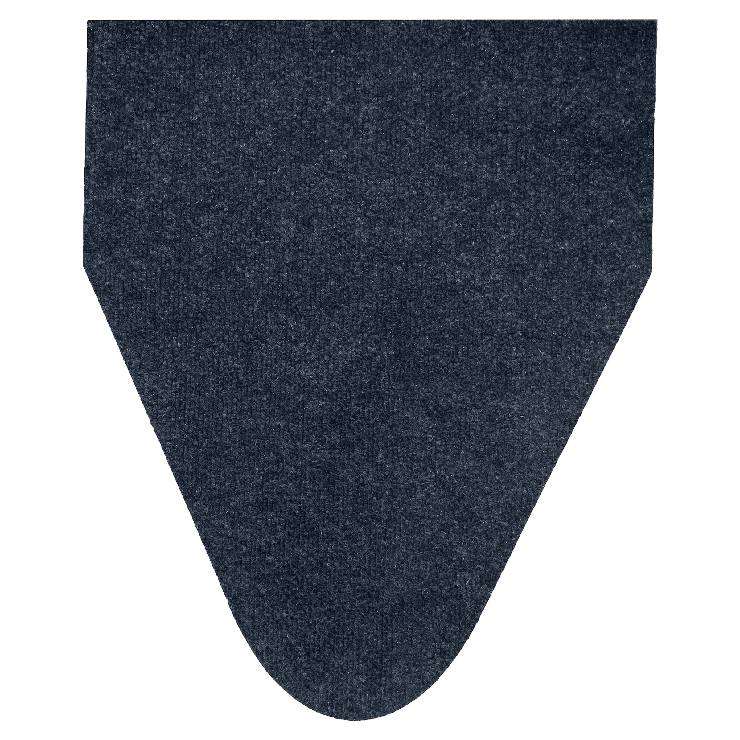 WCBasix Urinal Mat Black Santoprene 6/Case