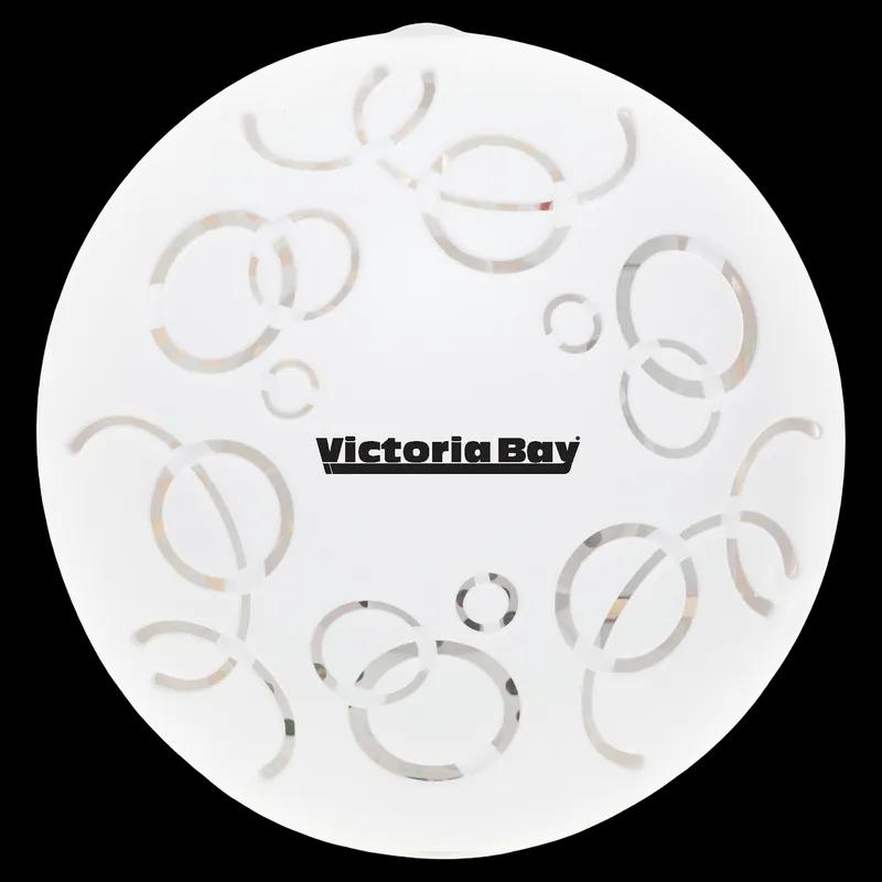 Victoria Bay Air Freshener Dispenser White 30-Day Air Care System 1/Box