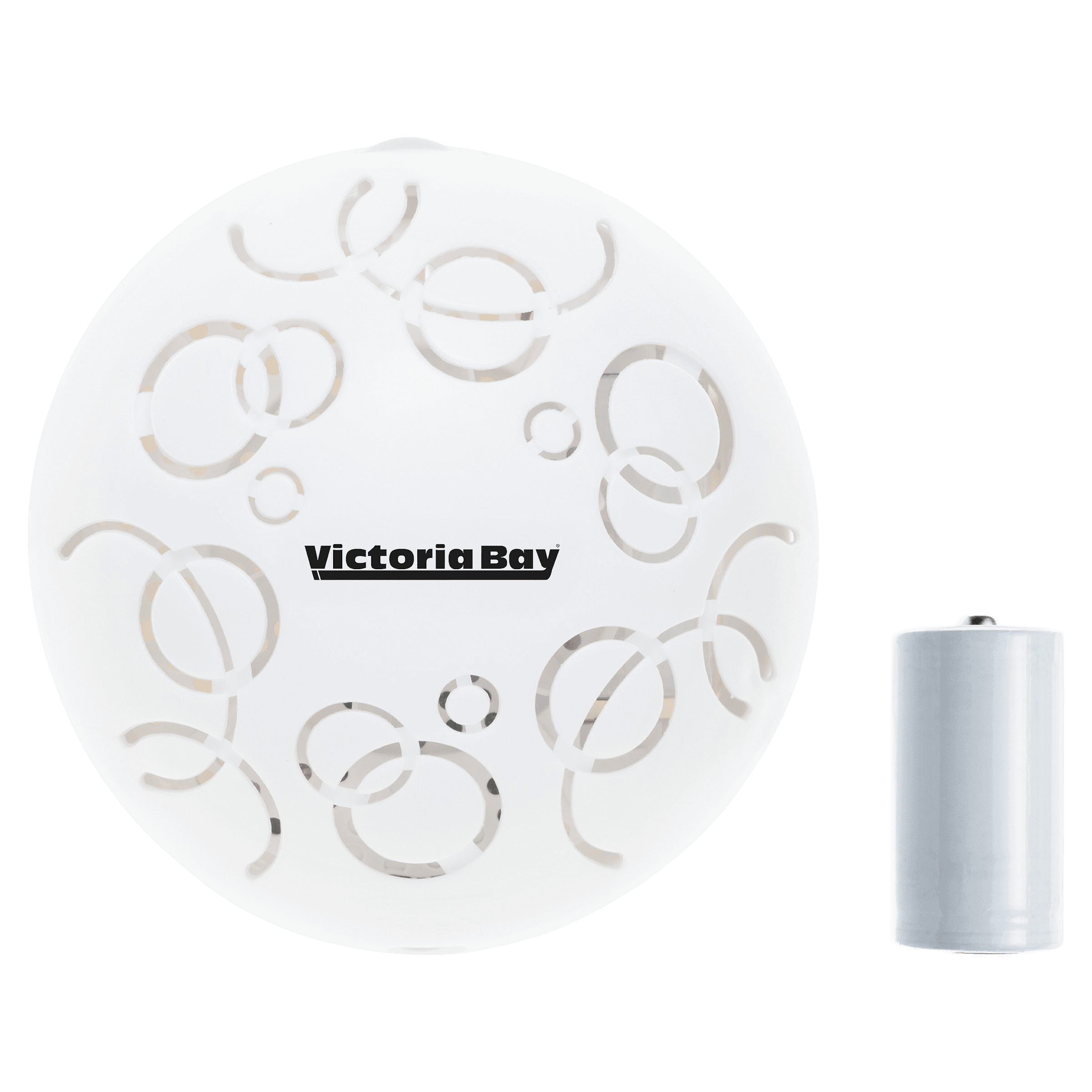 Victoria Bay Air Freshener Citrus Scent Plastic 30-Day Air Care System Refill With Battery 12/Box