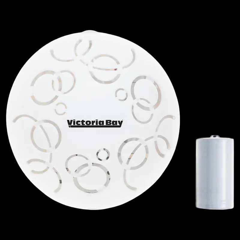 Victoria Bay Air Freshener Fabulous Plastic 30-Day Air Care System Refill With Battery 12/Box