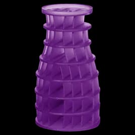 Victoria Bay Air Freshener Fabulous Purple EVA 30-Day Air Care System Refill Passive 6 Count/Pack 6 Packs/Case