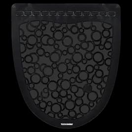 Victoria Bay Urinal Mat Black 6/Case