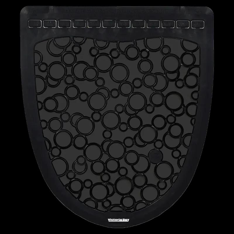 Victoria Bay Urinal Mat Black 6/Case