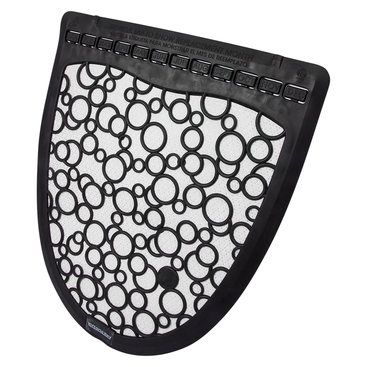 Victoria Bay Urinal Mat White 6/Case